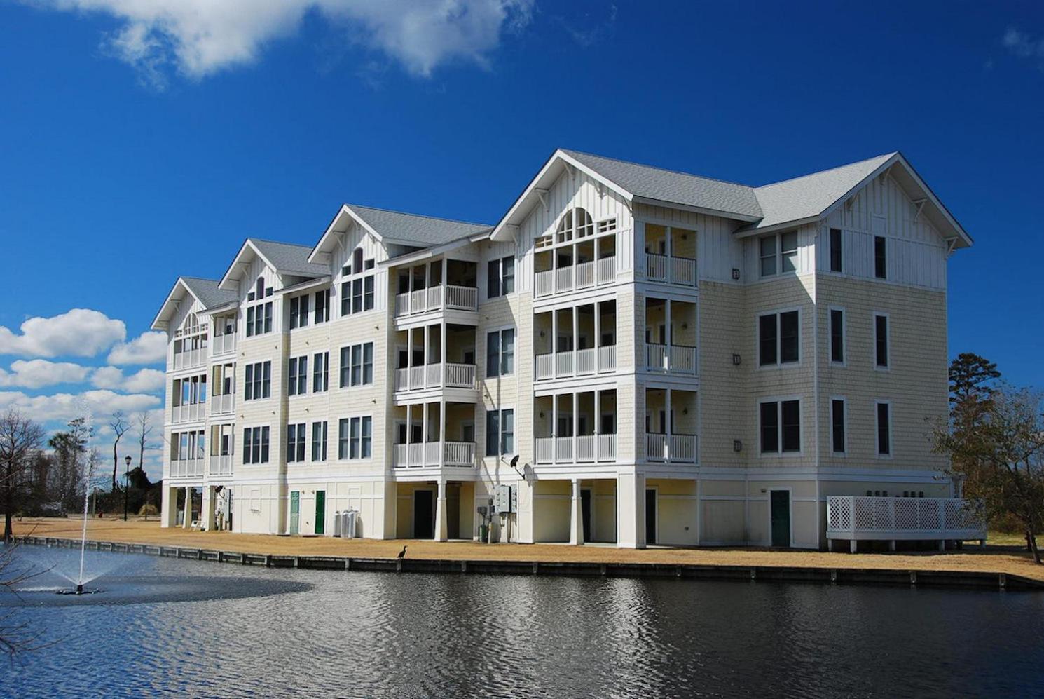 Hamilton Cay At Bermuda Bay By Kees Vacations Aparthotel Kill Devil Hills Exteriör bild